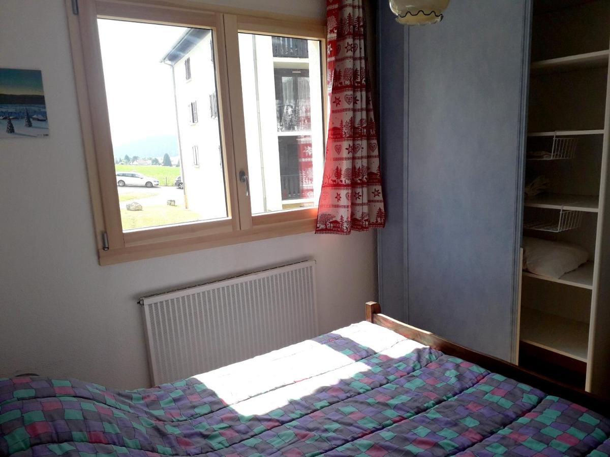 Appartement Cosy Avec Piscine Privee A Metabief 38 M² Exterior photo